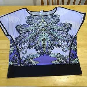 Wrapper Tops - Wrapper tunic blouse Wrapper Tops - Wrapper tunic blouse